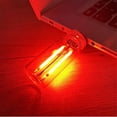 thumbnail image 1 of Todaioua USB LED Car Interior Atmosphere Light, Plug-in USB Automotive Ambient Lighting Retro Lamps, Retro Ceramic LED Glass Bottle Nightlight for Car, Bedroom - Touch Control, 1 of 1