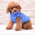 thumbnail image 4 of TopLLC And Winter Pet Color Coat Down Jacket Vest Thickened Pet Clothes, 4 of 4