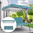 thumbnail image 4 of Outdoor Chair Cushion Cover Replacement for 3-Seat Patio Furniture - Waterproof Sun Protection with Easy Installation, 4 of 5