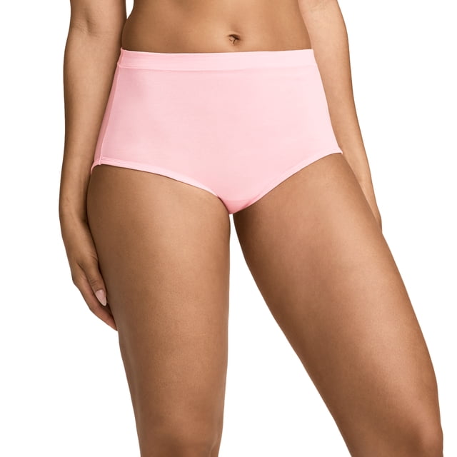 Jockey Culotte Extensible en Coton pour Femmes