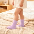 thumbnail image 2 of Tube Socks Kids Children's Comfortable Solid Color Tube Socks Princess Style Baby Socks Tube Socks Girls, 2 of 8