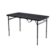 thumbnail image 2 of Mainstays 4 Foot Folding Table, Black, 2 of 9
