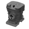 thumbnail image 3 of Cylinders Pistons, Strong Thermal Diffusion Cylinder Piston Kit High Silicon Aluminum Alloy With Pin For Assembly For  MS180, 3 of 8