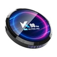 thumbnail image 2 of TFixol RK3528 Android 13.0 Smart TV Box with 8K Decoding, Dual-Band WiFi6, Bluetooth 5.0, 4GB RAM, 32GB ROM, and Infrared Remote Control for 4K UHD Streaming, 2 of 6
