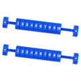 thumbnail image 1 of jinwen 2 Pcs Compteur de Pointage de Football de Table, Unités de Pointage de Baby-Foot, Gardiens de Pointage pour Bleu, 1 of 8