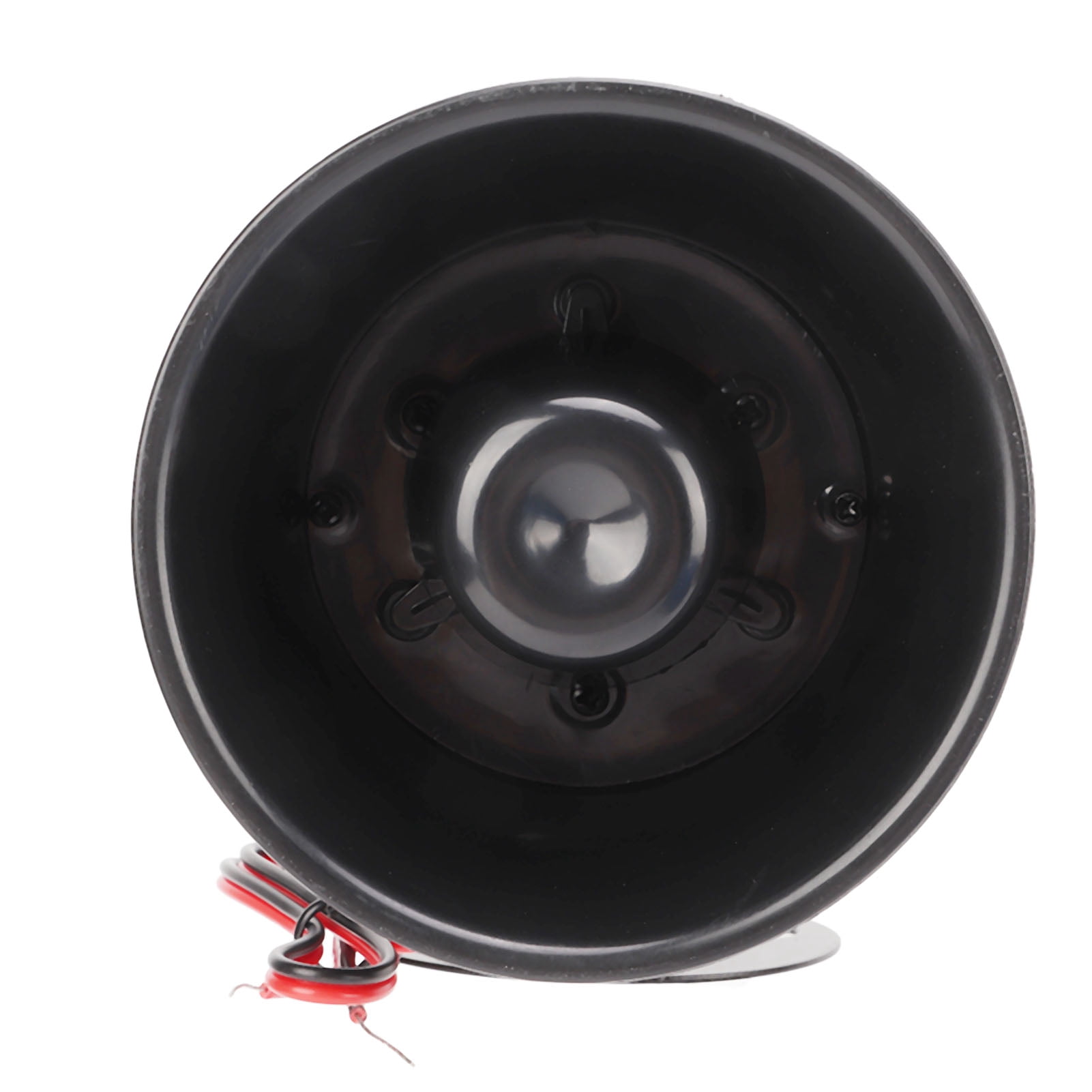 Outdoor Alarm Horn, Impact Resistance Wire Alarm Siren With Bracket 60° Adjustable  For Elevator For Home Security