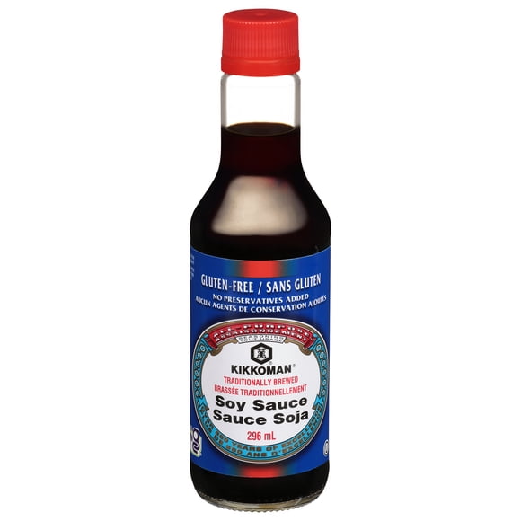 Sauce soja sans gluten Kikkoman 296 ml