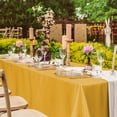 thumbnail image 4 of Tablecloths Can Be Cut Solid Color Glossy Satin Cloth Tablecloth for High-end Hotel Banquet Wedding, 4 of 6