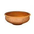 thumbnail image 1 of storeindya Handmade Ceramic Bowl Dessert Salad Fruit Porcelain Pottery Serving Bowl Kitchen Dining Serve Ware Accessory (Design 3), 1 of 5