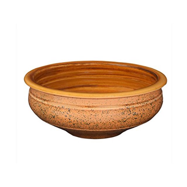 storeindya Handmade Ceramic Bowl Dessert Salad Fruit Porcelain Pottery Serving Bowl Kitchen Dining Serve Ware Accessory (Design 3)