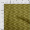 thumbnail image 1 of oneOone Viscose Chiffon Fabric Dot & Waves Block Decor Fabric Printed BTY 42 Inch Wide, 1 of 4