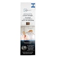 thumbnail image 2 of Mainstays Magic Space Saving Metal Hanger for Closet Wardrobe Clothes, 2 Packs, 2 of 6