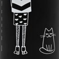 thumbnail image 2 of vidaXL Porte-Parapluie Femme Acier Noir, 2 of 4
