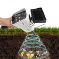 thumbnail image 3 of Metal Detector With Display Overweight Scanner Depth Remote Finder White Equipment 30M 1000 Meter 3280.8Ft For Stand Stand Plate Stand Display Metal Detectors, 3 of 8