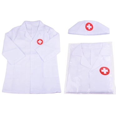 Kids Nurse Costume Creative Dress up Costume Nurse Outfit Role Play Costume
