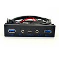 thumbnail image 1 of USB HUB 5 Port USB 3.1 Front Panel Mic Adapter for Desktop 3.5Inch, 1 of 5