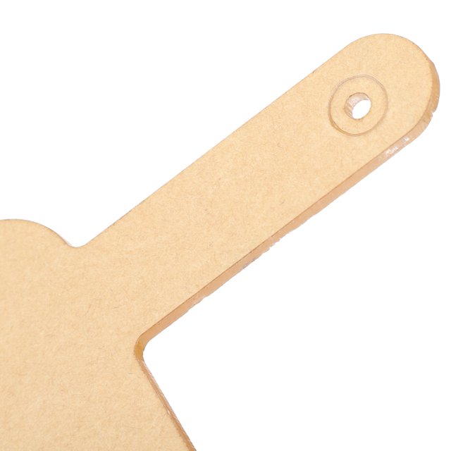 Zerodis Card Bag Template Transparent DIY Leather Tool Acrylic Template Leather Wallet