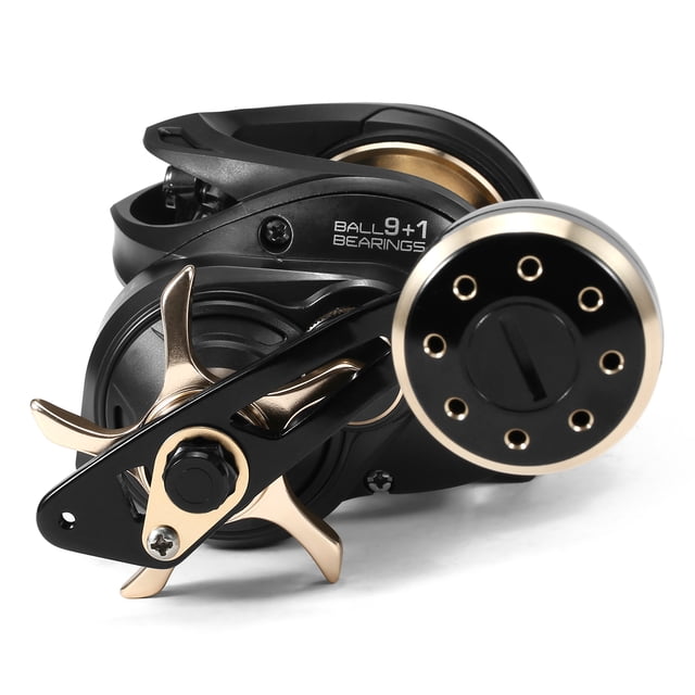 Baitcasting Reel,Reel Left Hand Speed 6.3 1 Reel 9 1bb Reel Speed 6.3 Carbon Fiber Reel 6.3 1 Ratio Fiber Reel 9 1bb Reel Speed Brake Reel Left Ratio Brake Reel 1 Ratio Brake Hand Speed Reel