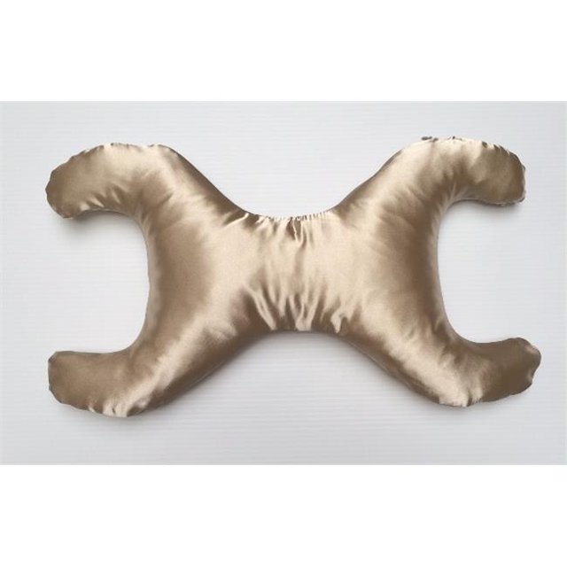 Original Save My Face LPPSATCH la Petite Oreiller - Satin, Champagne