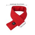 thumbnail image 3 of TIMIFIS Heating Pad Neck Heating Pad 1PC Pure Cotton Smart Heating Scarf Usb Warm and Heating Cervical Collar, 3 of 3