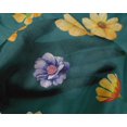 thumbnail image 4 of oneOone Silk Tabby Fabric Flower Watercolor Printed Craft Fabric BTY 42 Inch Wide, 4 of 4