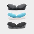 thumbnail image 2 of relayinert 3D Wrist Rest Support Pad Silicone Hand Pillow Mouse Pad Laptop black 1Set, 2 of 6