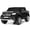 Black, variant on Costway Licensed Mercedes Benz x Class 12V 2-Seater Kids Ride On Car w/ Trunk Red