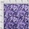 thumbnail image 2 of oneOone Cotton Jersey Violet Fabric Abstract Sewing Craft Projects Fabric Prints By Yard 58 Inch Wide, 2 of 4