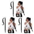 thumbnail image 2 of ziyahi DIY pour Différentes Tresses Extension de Cheveux pour Volume Instantané Extension Queue de Cheval Tressée Changement de Style Noir 3ensemble, 2 of 6