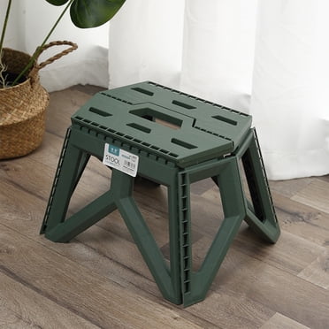 Boovnll Tabouret Pliant Assemblable Tabouret Portable en Plastique pour la Maison Tabouret de Pêche