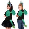 thumbnail image 1 of Youth Unisex's Green Dragon Kit, 1 of 3