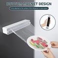 thumbnail image 4 of Disposable Film Cutter Household Wall Mounted Cutting Tool With Practical Attachment For Kitchen Storage, 4 of 6