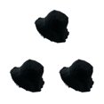thumbnail image 1 of maskred Stay Sun Safe And Stylish With Bucket Hat For Outdoor Adventures M Easy To Wear black 3Set, 1 of 6