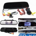 thumbnail image 1 of Moniteur de Rétroviseur LCD de Voiture 4,3 Pouces Caméra de Recul Surveillance Arrière, 1 of 4