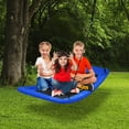 thumbnail image 3 of Gymax 700lb Giant 60'' Platform Tree Swing for Kids and Adults Blue, 3 of 10