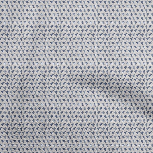 oneOone Velvet Teal Blue Fabric Texture Sewing Craft Projects Fabric Prints By Yard 58 Inch Wide