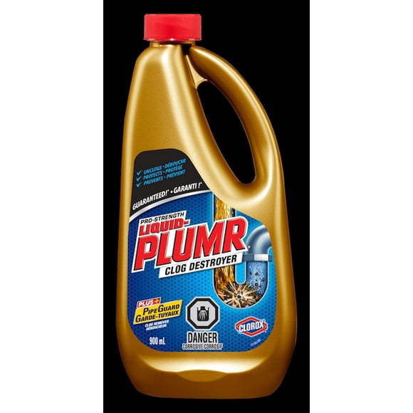 Liquid-Plumr Full Clog Destroyer, 900 mL