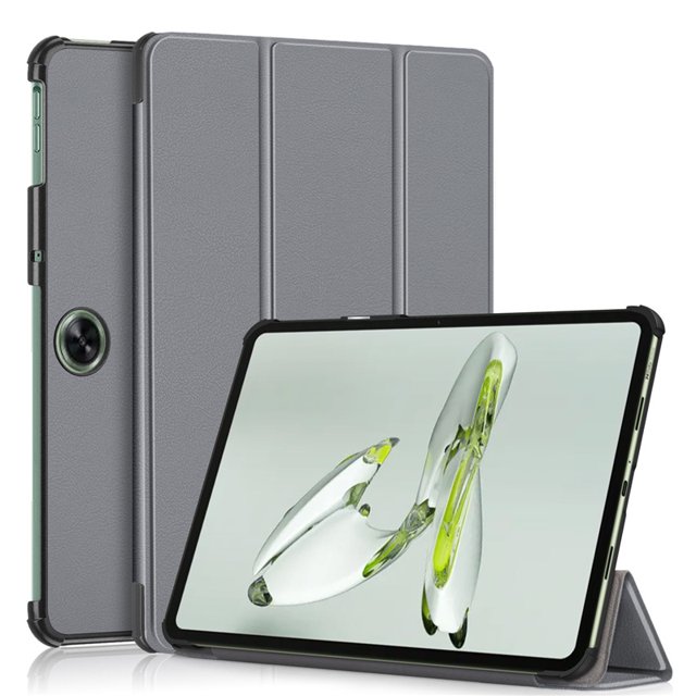 Étui pour OnePlus Pad Go 2023, Étui Magnétique pour Tablette, Housse à Rabat avec Support pour OPPO Pad Air 2 One Plus Pad Go, Étui pour Tablette 11,35 Pieds' Gris OnePad Pad Air 2