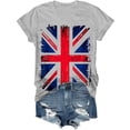 thumbnail image 4 of Layering Long Sleeve Shirt Women Log Sleeve T Shirts for Women Women Casual Shirts Summer Work Shirts Women Summer Shirt for Women Short Sleeve Layering Shirt Women Polyester Womens Shirt Tops Women, 4 of 4
