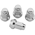 thumbnail image 1 of QuadBoss Lug Nuts, 10 x 1.25mm - 14mm Head - Chrome, 1 of 2