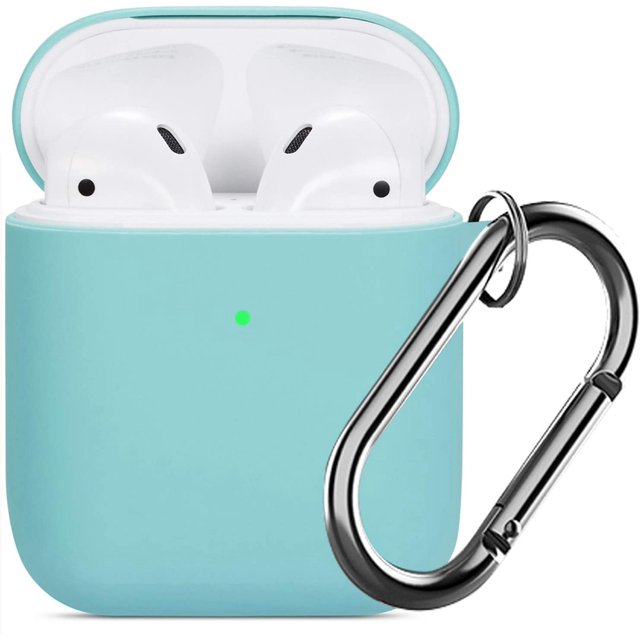 Bluetooth Headset Silicone Protective Cover That Protects Your AirPods From Scratches and External Shocks