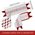 thumbnail image 3 of Spray Mop Replacement Head Reusable Flat Mop Cloth Super Absorbent Non Depilatory Mop Cloth, 3 of 6