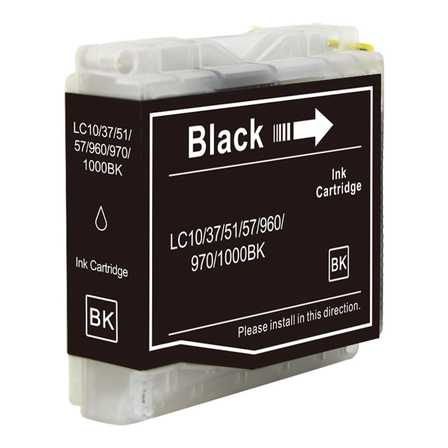 L-ink Pack de 6 Cartouches à jet d'encres Compatibles LC51 Noir (LC51BK, LC-51)