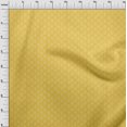 thumbnail image 3 of oneOone Cotton Poplin Fabric Dot & Floral Block Printed Fabric 1 Yard 42 Inch Wide, 3 of 4