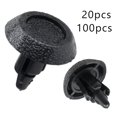 thumbnail image 5 of Plastic Black Fasteners 7mm Hole Car Rivets Clips For Toyota For Highlander Accessories For Vehicles, 5 of 5