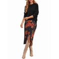 thumbnail image 2 of Women'S Wool Blend Classic Crew Neck Casual Fall Sweaters Black S, 2 of 9