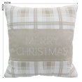 thumbnail image 3 of PLAID CUSHION - FRENCH, 3 of 4