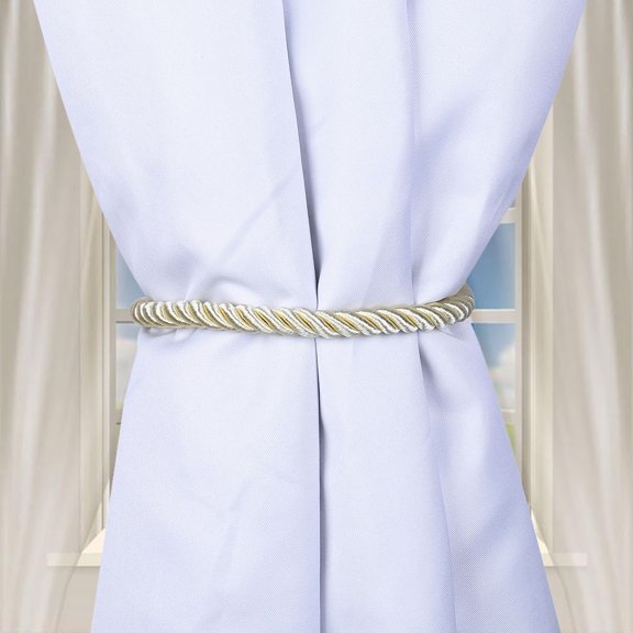 Agiferg Cordons Attaches pour Rideaux de Fenêtre Boucle de Cordon Attaches Tressées