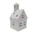 thumbnail image 2 of FRAÎCHE Holiday Ceremic House Décor, 7-in, 2 of 6