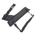thumbnail image 1 of 3 Tube Quiver, Archery  Quiver Holder Portable Waist Hanged Large Capacity  for Compound Recurve Bow Practice Black, 1 of 7